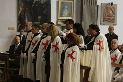 Conclave internazionale per elezione del 47° Gran Maestro O.S.M.T.J. Viterbo 2008