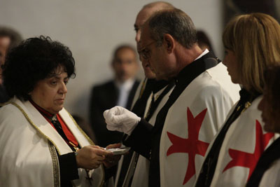 Conclave internazionale per elezione del 47° Gran Maestro O.S.M.T.J. Viterbo 2008