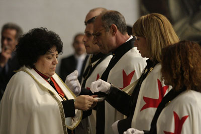 Conclave internazionale per elezione del 47° Gran Maestro O.S.M.T.J. Viterbo 2008