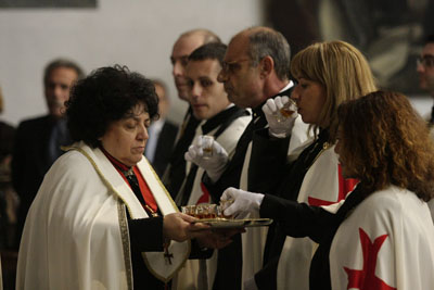 Conclave internazionale per elezione del 47° Gran Maestro O.S.M.T.J. Viterbo 2008