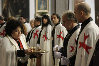 Conclave internazionale per elezione del 47° Gran Maestro O.S.M.T.J. Viterbo 2008