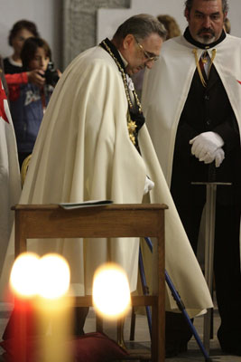 Conclave internazionale per elezione del 47° Gran Maestro O.S.M.T.J. Viterbo 2008