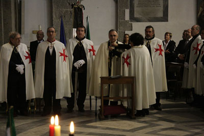 Conclave internazionale per elezione del 47° Gran Maestro O.S.M.T.J. Viterbo 2008