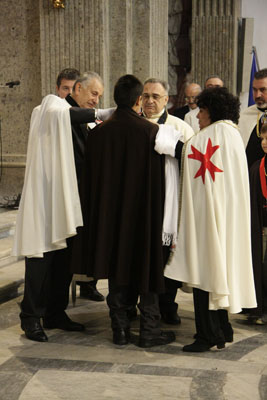 Conclave internazionale per elezione del 47° Gran Maestro O.S.M.T.J. Viterbo 2008