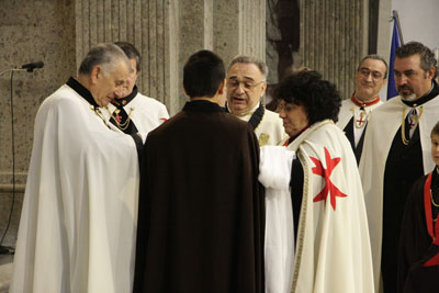 Conclave internazionale per elezione del 47° Gran Maestro O.S.M.T.J. Viterbo 2008