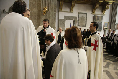 Conclave internazionale per elezione del 47° Gran Maestro O.S.M.T.J. Viterbo 2008