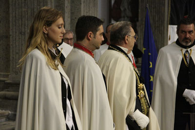 Conclave internazionale per elezione del 47° Gran Maestro O.S.M.T.J. Viterbo 2008