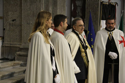 Conclave internazionale per elezione del 47° Gran Maestro O.S.M.T.J. Viterbo 2008
