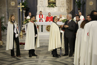 Conclave internazionale per elezione del 47° Gran Maestro O.S.M.T.J. Viterbo 2008