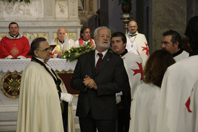 Conclave internazionale per elezione del 47° Gran Maestro O.S.M.T.J. Viterbo 2008