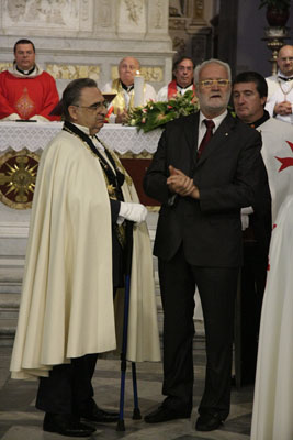 Conclave internazionale per elezione del 47° Gran Maestro O.S.M.T.J. Viterbo 2008
