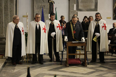 Conclave internazionale per elezione del 47° Gran Maestro O.S.M.T.J. Viterbo 2008
