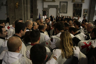 Conclave internazionale per elezione del 47° Gran Maestro O.S.M.T.J. Viterbo 2008