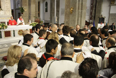 Conclave internazionale per elezione del 47° Gran Maestro O.S.M.T.J. Viterbo 2008