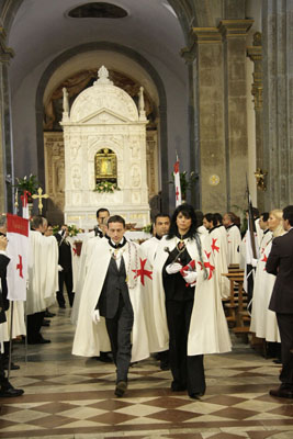 Conclave internazionale per elezione del 47° Gran Maestro O.S.M.T.J. Viterbo 2008