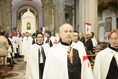 Conclave internazionale per elezione del 47° Gran Maestro O.S.M.T.J. Viterbo 2008