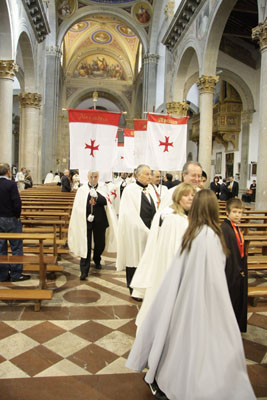 Conclave internazionale per elezione del 47° Gran Maestro O.S.M.T.J. Viterbo 2008