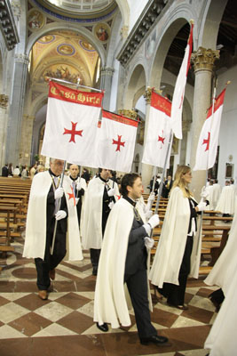 Conclave internazionale per elezione del 47° Gran Maestro O.S.M.T.J. Viterbo 2008