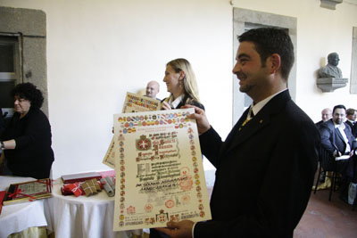 Conclave internazionale per elezione del 47° Gran Maestro O.S.M.T.J. Viterbo 2008