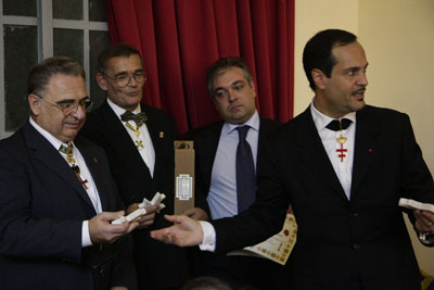 Conclave internazionale per elezione del 47° Gran Maestro O.S.M.T.J. Viterbo 2008