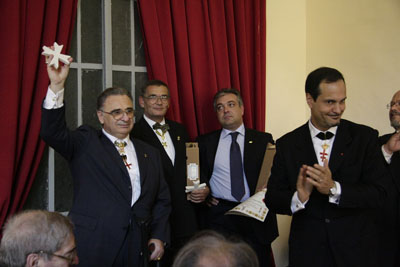 Conclave internazionale per elezione del 47° Gran Maestro O.S.M.T.J. Viterbo 2008