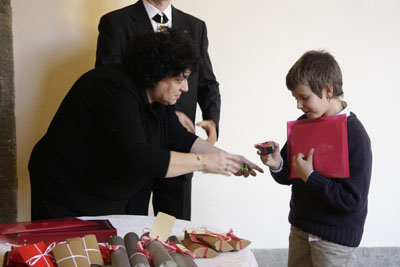 Conclave internazionale per elezione del 47° Gran Maestro O.S.M.T.J. Viterbo 2008