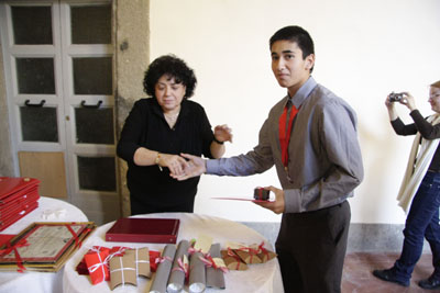 Conclave internazionale per elezione del 47° Gran Maestro O.S.M.T.J. Viterbo 2008