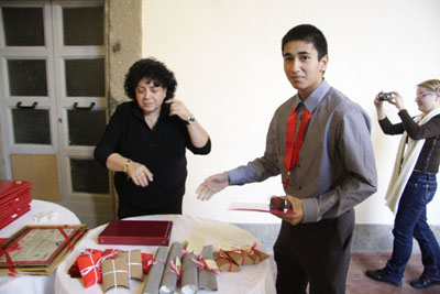 Conclave internazionale per elezione del 47° Gran Maestro O.S.M.T.J. Viterbo 2008