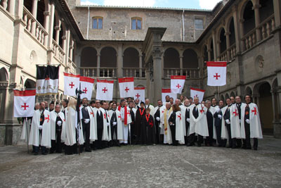Conclave internazionale per elezione del 47° Gran Maestro O.S.M.T.J. Viterbo 2008