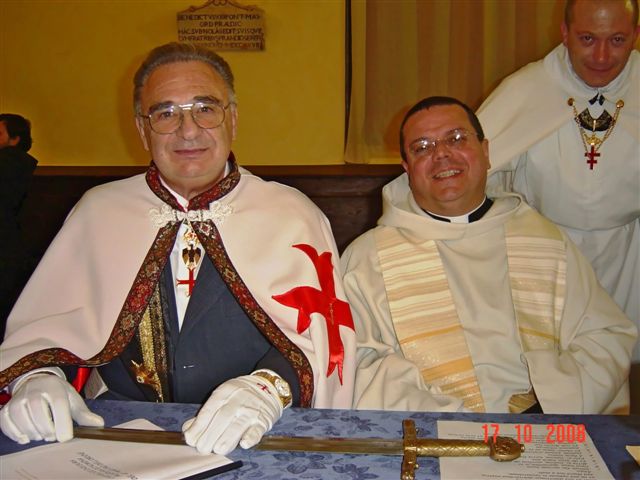 Cerimonia di Investitura Templare molto significativa nella Città dei Papi Viterbo 2007