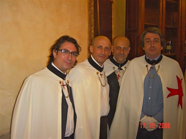 Cerimonia di Investitura Templare molto significativa nella Città dei Papi Viterbo 2007