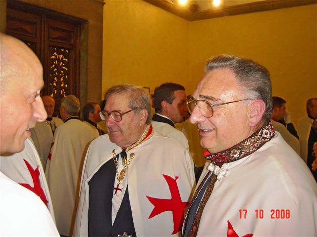 Cerimonia di Investitura Templare molto significativa nella Città dei Papi Viterbo 2007