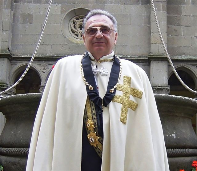 Cerimonia di Investitura Templare molto significativa nella Città dei Papi Viterbo 2007