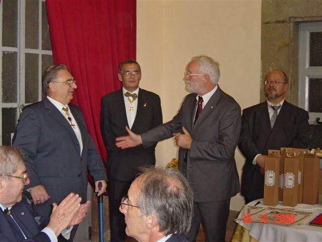 Cerimonia di Investitura Templare molto significativa nella Città dei Papi Viterbo 2007