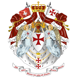 Official Coat of Arms of the Templar Order O.S.M.T.J.